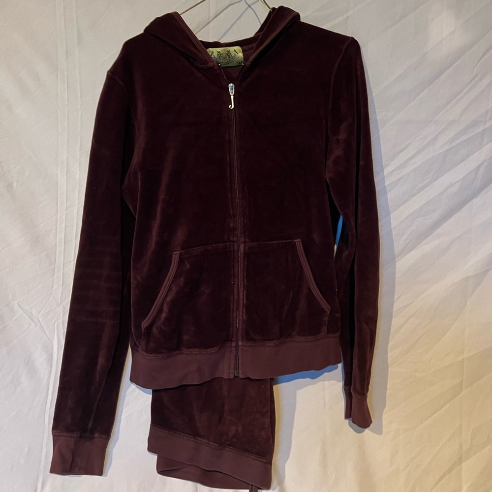 Y2K Original Juicy Couture Velour Tracksuit
